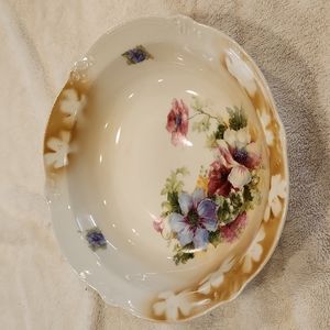 Vintage beautiful serving dish